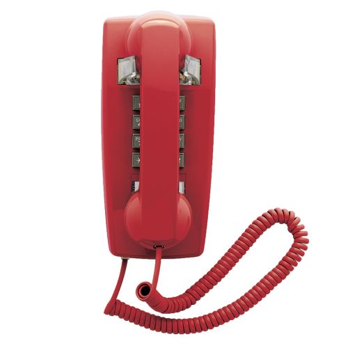 Emergency Pool Phone, Red